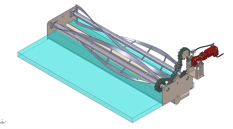 dual helica skimmer 1